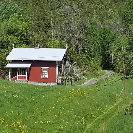 Villa Eidsfoss Slusevokterbolig à Lunde  Extérieur photo