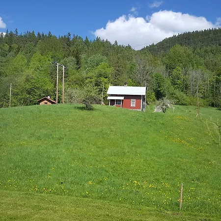 Villa Eidsfoss Slusevokterbolig à Lunde  Extérieur photo