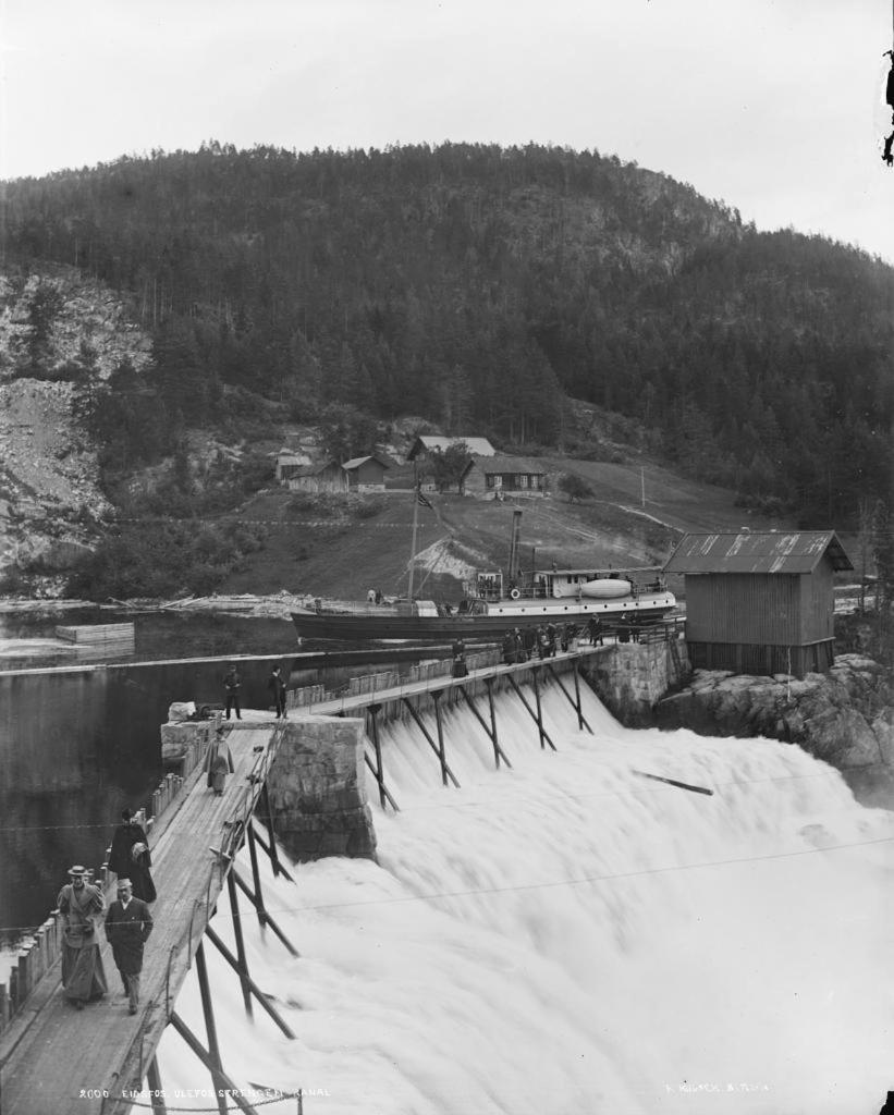 Eidsfoss Slusevokterbolig *