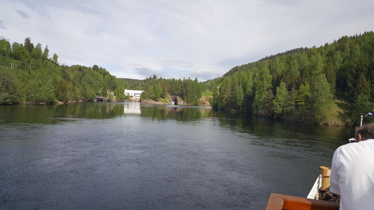 Eidsfoss Slusevokterbolig Ferienhaus *