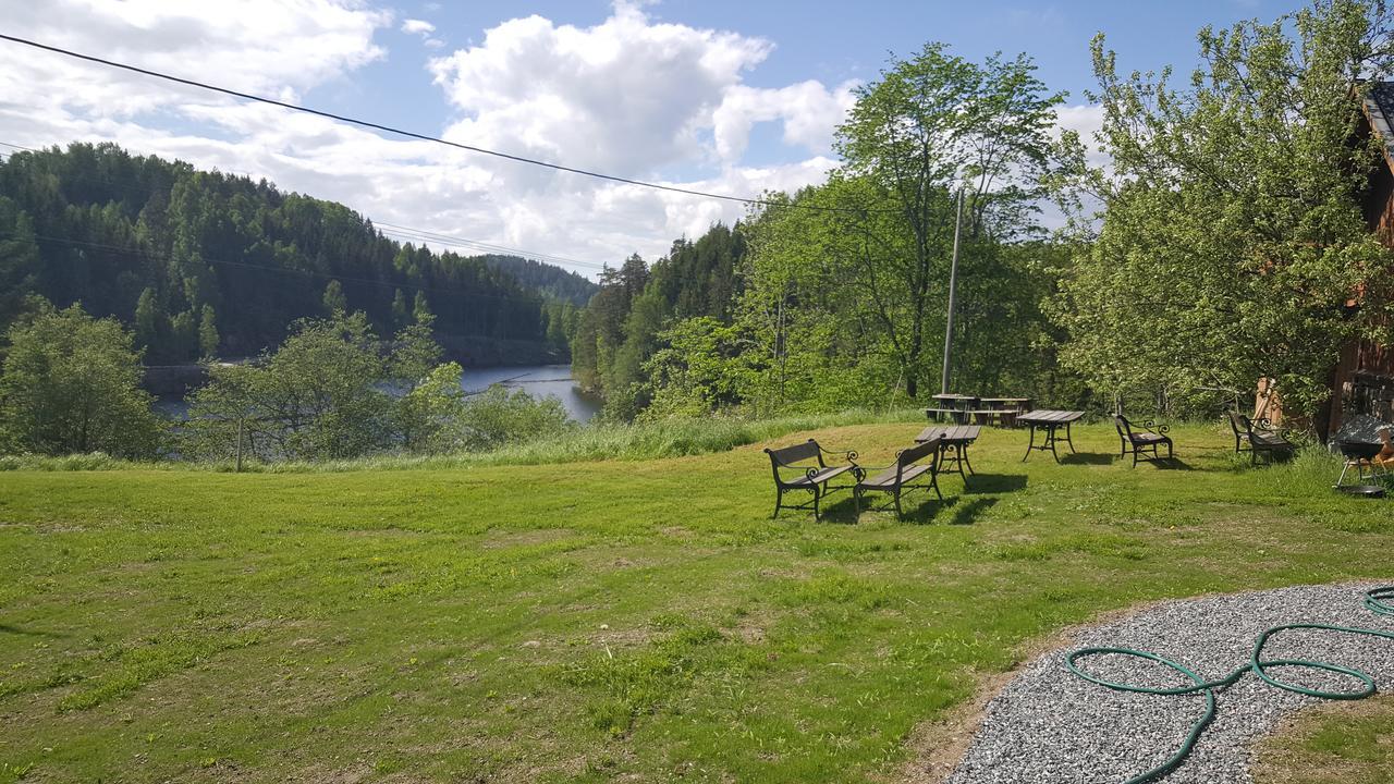 Ferienhaus Eidsfoss Slusevokterbolig *