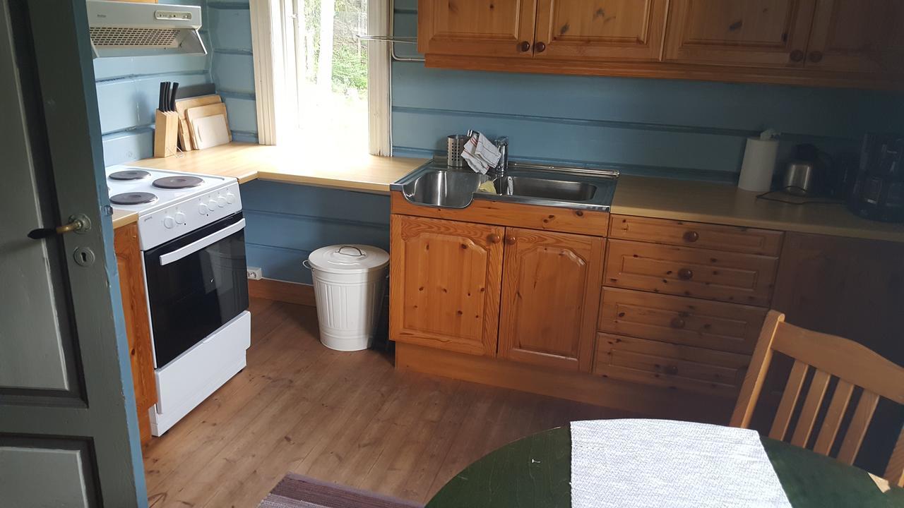Eidsfoss Slusevokterbolig Ferienhaus